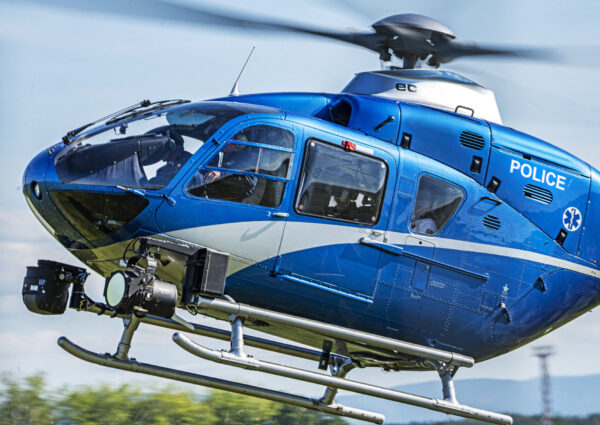 Police helicopter. Police helicopter.